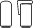 2 formes d'accoudoirs au choix